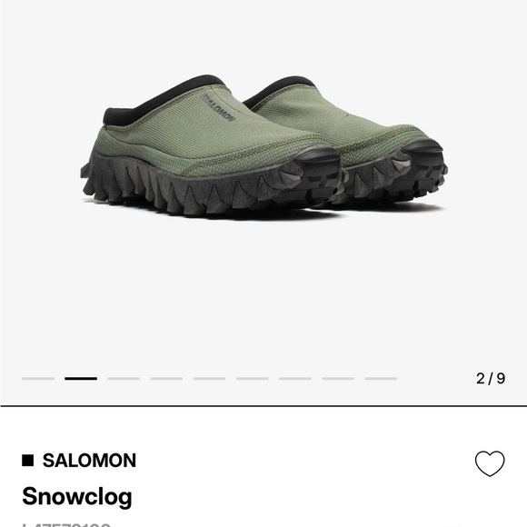 Salomon Shoes - Salomon Snow clog